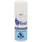 Аерозоль для ніг Happy Feet охолоджуючий М'ята 70 мл: ціни та характеристики