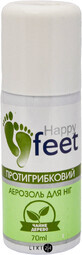 Аерозоль для ніг Happy Feet протигрибковий Чайне дерево 70 мл