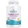 Омега 3 6 9 Nordic Naturals Complete Omega 1000 мг, лимон, 180 капсул