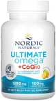 Омега-3 с коэнзимом Q10 Nordic Naturals Omega + CoQ10 640 мг, 60 капсул