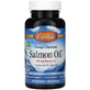 Масло лосося Омега-3 Carlson Omega-3 Enriched Salmon Oil 250 мг, норвежское,  50 гелевых капсул