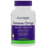 Омега Extreme Natrol Extreme Omega 2400 мг, лимон,  60 капсул