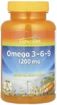 Омега 3-6-9 Thompson Omega 3-6-9 1200 мг, 60 капсул