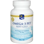 Омега-3 для собак Nordic Naturals Omega-3 Pet, 90 капсул: цены и характеристики