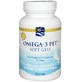 Омега-3 для собак Nordic Naturals Omega-3 Pet, 90 капсул