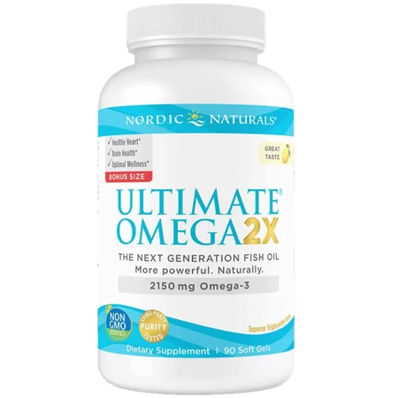 Омега 2X Nordic Naturals Ultimate Omega 2X 2150 мг, 90 капсул: цены и характеристики