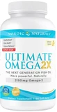 Омега 2X Nordic Naturals Ultimate Omega 2X 2150 мг, 90 капсул