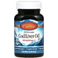 Норвезький риб'ячий жир Carlson Cod Liver Oil, 100 міні гелевих капсул