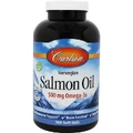 Олія лосося Carlson Salmon Oil 500 мг, норвезька, 300 капсул