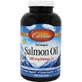 Олія лосося Carlson Salmon Oil 500 мг, норвезька, 300 капсул
