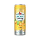Лимонад Borjomi Limonati газированный Груша 0.33 л 