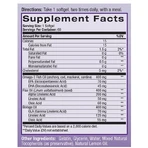 Омега 3-6-9 Natrol Omega 3-6-9 Complex 1200 мг, 60 гелевих капсул: ціни та характеристики