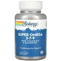 Омега 3-7-9 з вітаміном D-3 Solaray Super Omega 3-7-9, 120 гелевих капсул