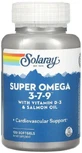 Омега 3-7-9 с витамином D-3 Solaray Super Omega 3-7-9, 120 гелевых капсул
