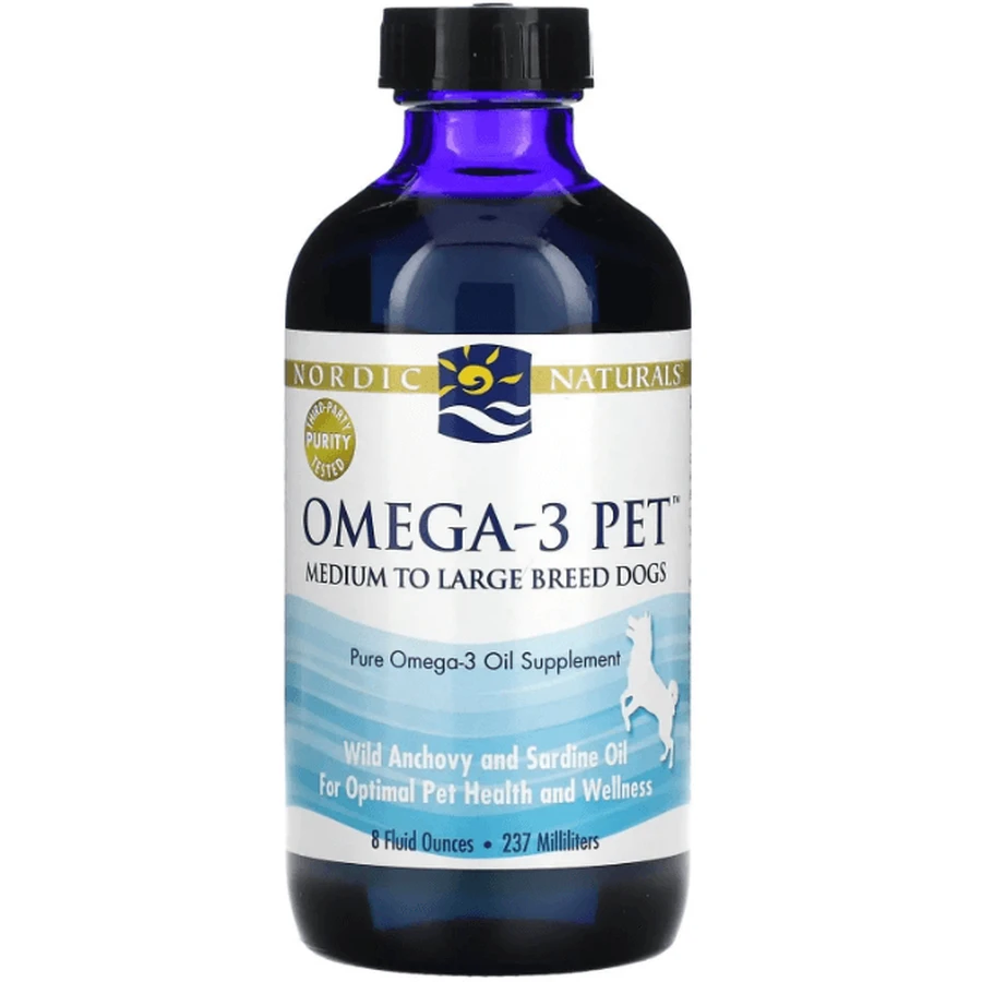Омега-3 для собак Nordic Naturals Omega-3 Pet, 237 мл: ціни та характеристики