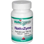 НаттоЗім Nutricology NattoZyme, 180 гелевих капсул: ціни та характеристики