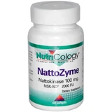 НаттоЗим Nutricology NattoZyme, 180 гелевых капсул
