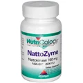 НаттоЗім Nutricology NattoZyme, 180 гелевих капсул