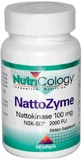 НаттоЗим Nutricology NattoZyme, 180 гелевых капсул