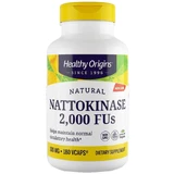 Наттокиназа Healthy Origins Nattokinase 2,000 FU's, 100 мг, 180 капсул