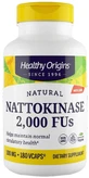 Наттокиназа Healthy Origins Nattokinase 2,000 FU's, 100 мг, 180 капсул