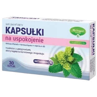 Капсули заспокійливі капс. №30