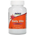  Мультивітаміни і мінерали Now Foods Daily Vits, 250 таблеток: ціни та характеристики