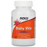  Мультивітаміни і мінерали Now Foods Daily Vits, 250 таблеток