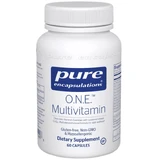 Мультивитамины и минералы Pure Encapsulations ONE Multivitamin, 1 в день, 60 капсул