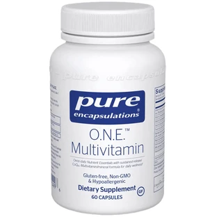Мультивитамины и минералы Pure Encapsulations ONE Multivitamin, 1 в день, 60 капсул