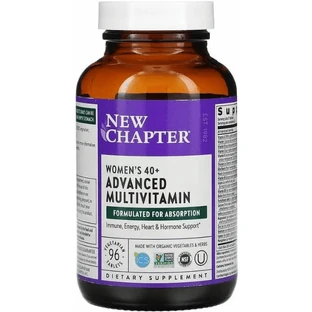 Мультивитамины для женщин II 40+ New Chapter Woman II Multivitamin,  96 таблеток