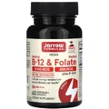 Метилфолат і метил B-12 Jarrow Formulas Methyl B-12 & Methyl Folate, вишня, 60 льодяників