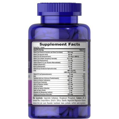 Мультивитамины для женщин Puritan's PrideWomen's Multivitamin, 1 в день, 100 каплет: цены и характеристики