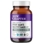Мультивитамины для мужчин 40+ New Chapter Daily Multi, 1 в день, 96 таблеток: цены и характеристики