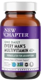 Мультивітаміни для чоловіків 40+ New Chapter Daily Multi, 1 в день, 96 таблеток