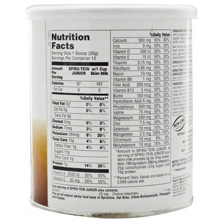 Молочный коктейль Natures Plus Milk Shake, вкус шоколада, 450 г: цены и характеристики