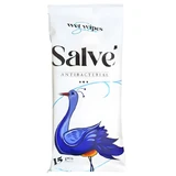 Влажные салфетки Salve Антибактериальные 15 шт