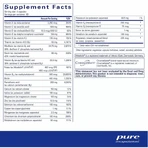 Вітамінно-мінеральний комплекс із вітаміном К Pure Encapsulations Nutrient 950 with Vitamin K, для оптимального здоров'я, 180 капсул: ціни та характеристики