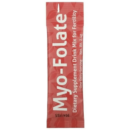 Питьевая смесь Мио-инозитол Fairhaven Health Myo-Folate для репродуктивного здоровья, без ароматизаторов, 30 пакетов по 2.4 г: цены и характеристики