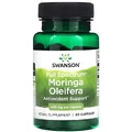 Моринга Swanson Moringa Oleifera 400 мг, 60 капсул