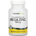 Мега Цинк Natures Plus Mega Zinc 100 мг, 90 таблеток: ціни та характеристики