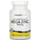 Мега Цинк Natures Plus Mega Zinc 100 мг, 90 таблеток