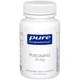 Поликозанол Pure Encapsulations Policosanol 20 мг, 120 капсул