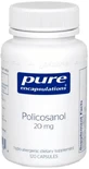 Полікозанол Pure Encapsulations Policosanol 20 мг, 120 капсул