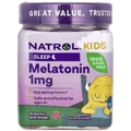 Мелатонин Natrol Kids Melatonin Ages 4+, для детей от 4 лет, со вкусом малины, 60 жевательных конфет