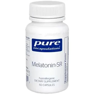 Мелатонін Pure Encapsulations Melatonin-SR, 60 капсул