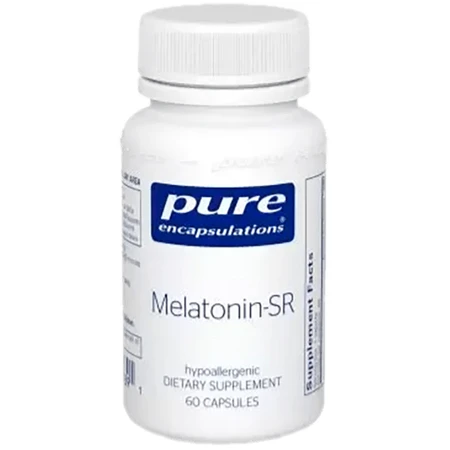 Мелатонін Pure Encapsulations Melatonin-SR, 60 капсул: ціни та характеристики