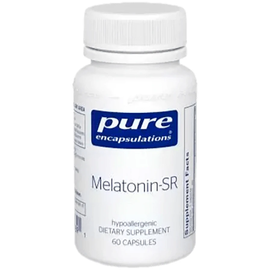 Мелатонін Pure Encapsulations Melatonin-SR, 60 капсул: ціни та характеристики