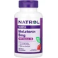 Мелатонин Natrol Melatonin Fast Dissolve 5 мг быстрого высвобождения, вкус клубники, 150 таблеток