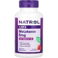 Мелатонін Natrol Melatonin Fast Dissolve 5 мг швидкого вивільнення, смак полуниці, 150 таблеток